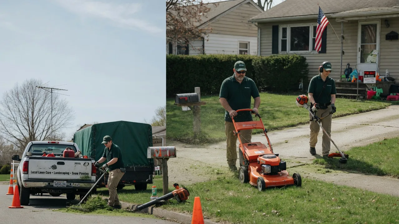 Lawn Care Services By Expert Landscaper in Searsmont, ME near me